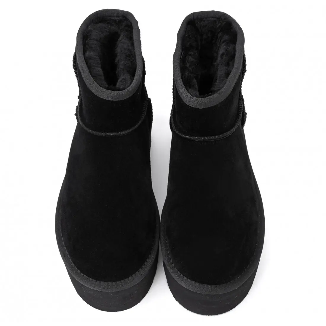 Mini Platform Boot Чёрный — фото 4