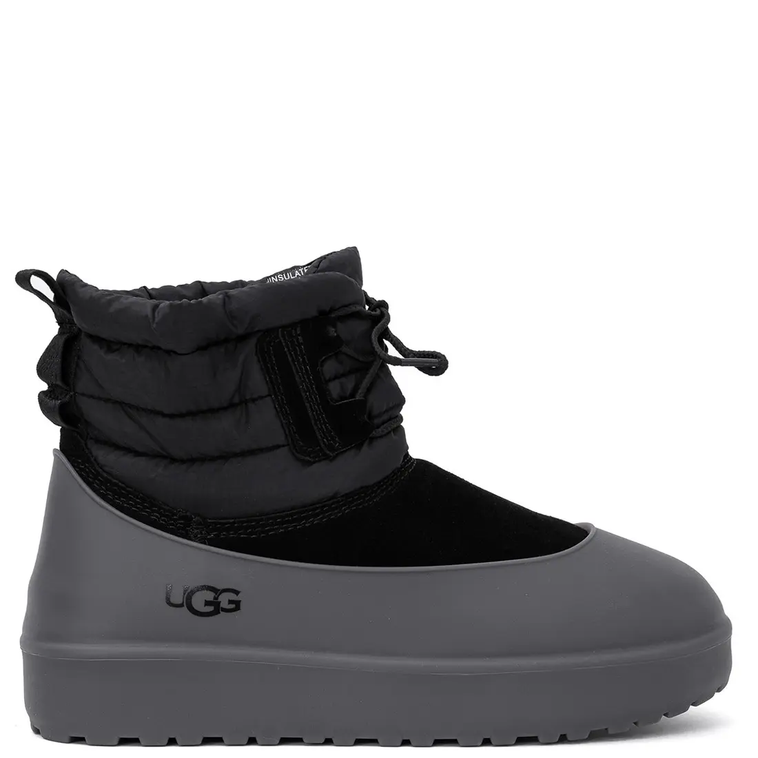 Classic Mini Lace-UP Weather
