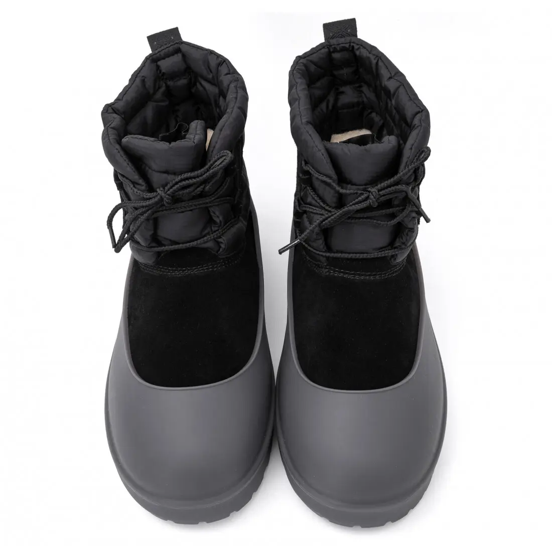 Classic Mini Lace-UP Weather Чёрный — фото 2