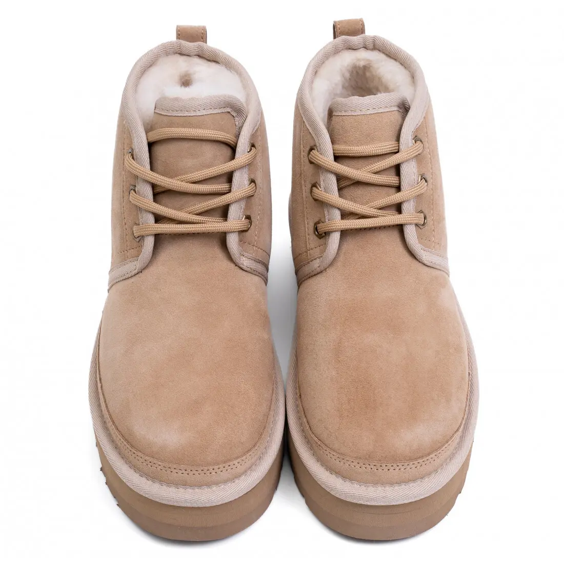 UGG Neumel Platform Бежевый — фото 3