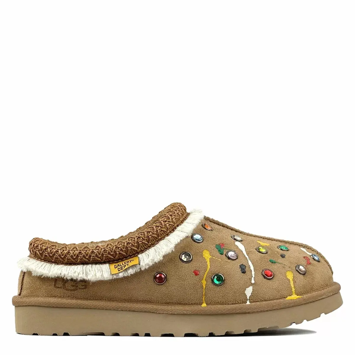Tasman Slipper Gallery Dept Чёрный — фото 7