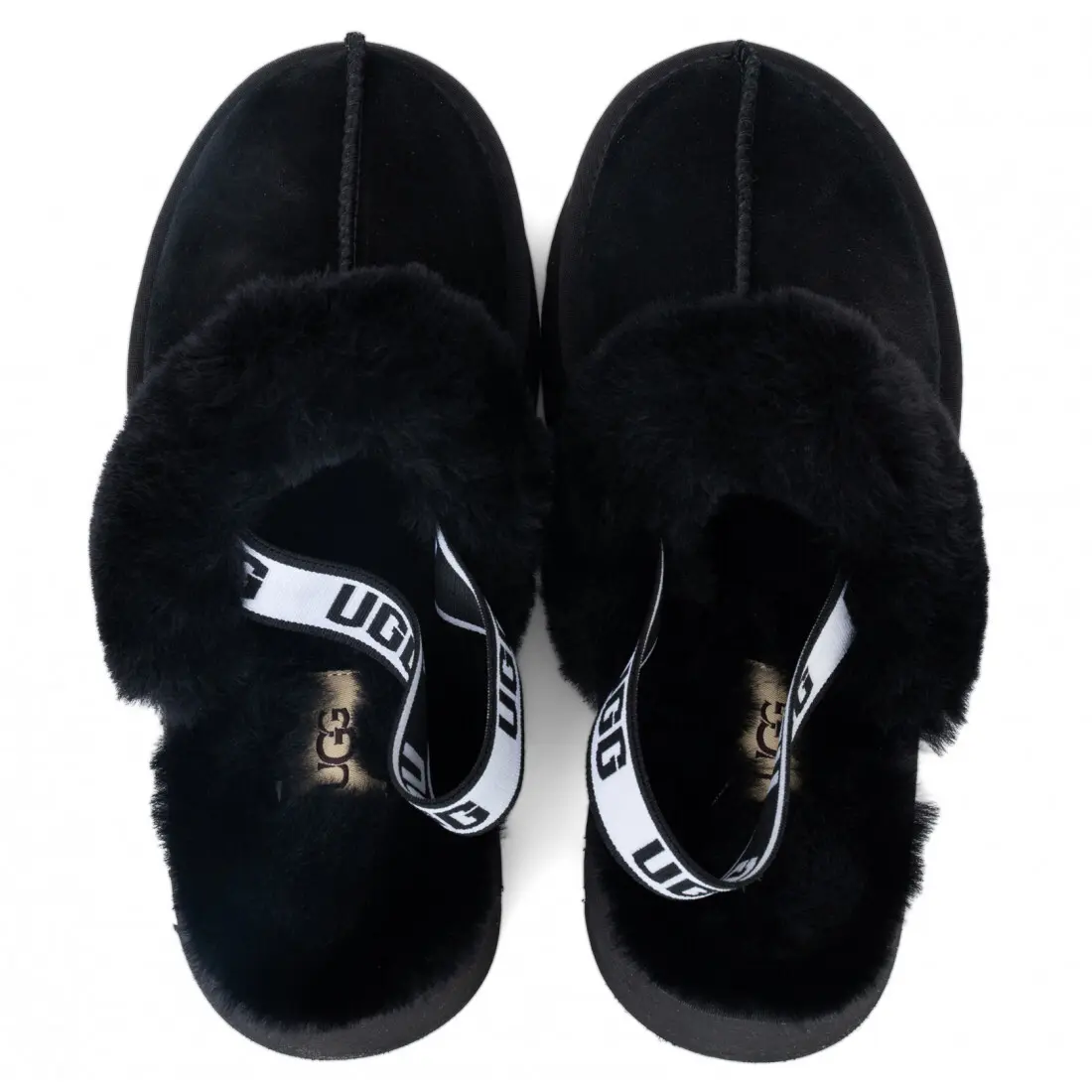 Funkette Slipper Чёрный — фото 3