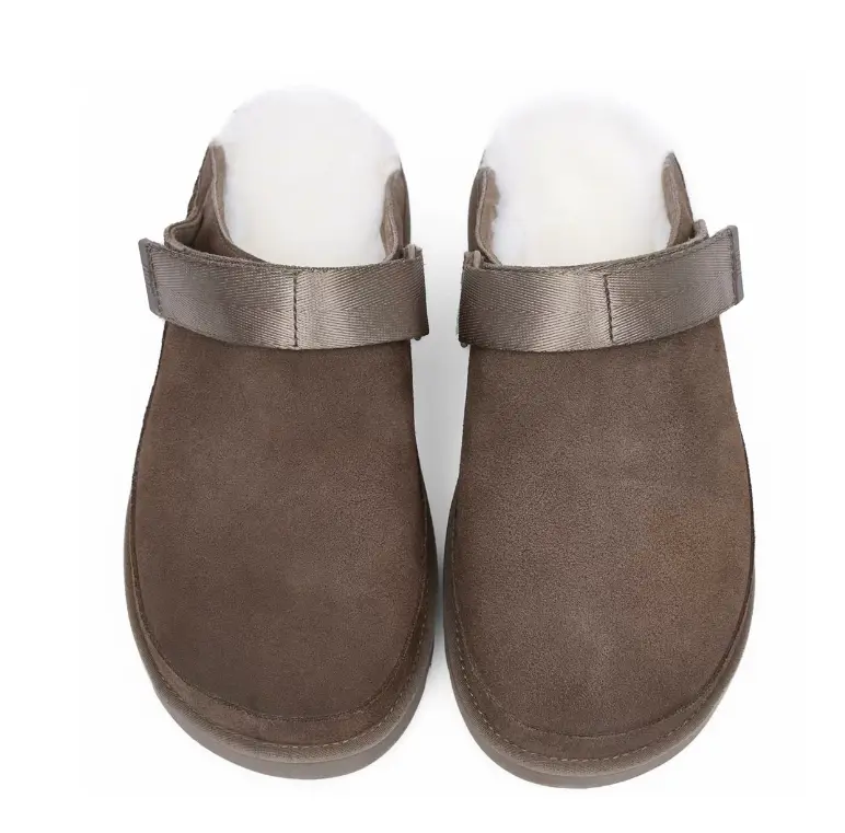 UGG Goldenstar Clog Коричневый — фото 4