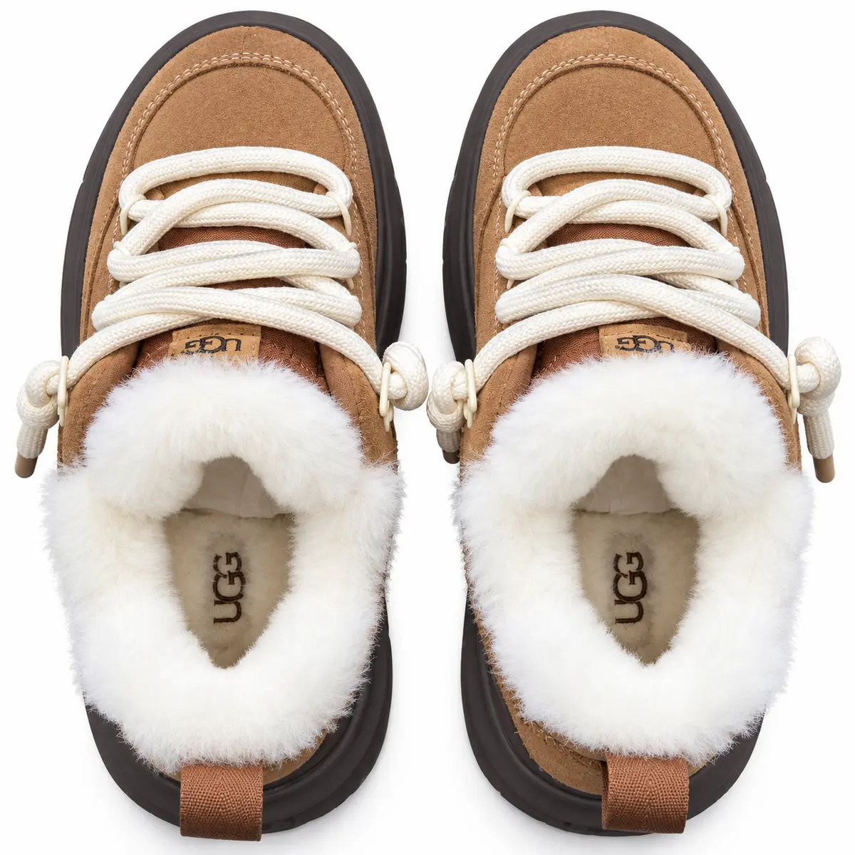 UGG Heritage Utility Sneaker Коричневый — фото 3