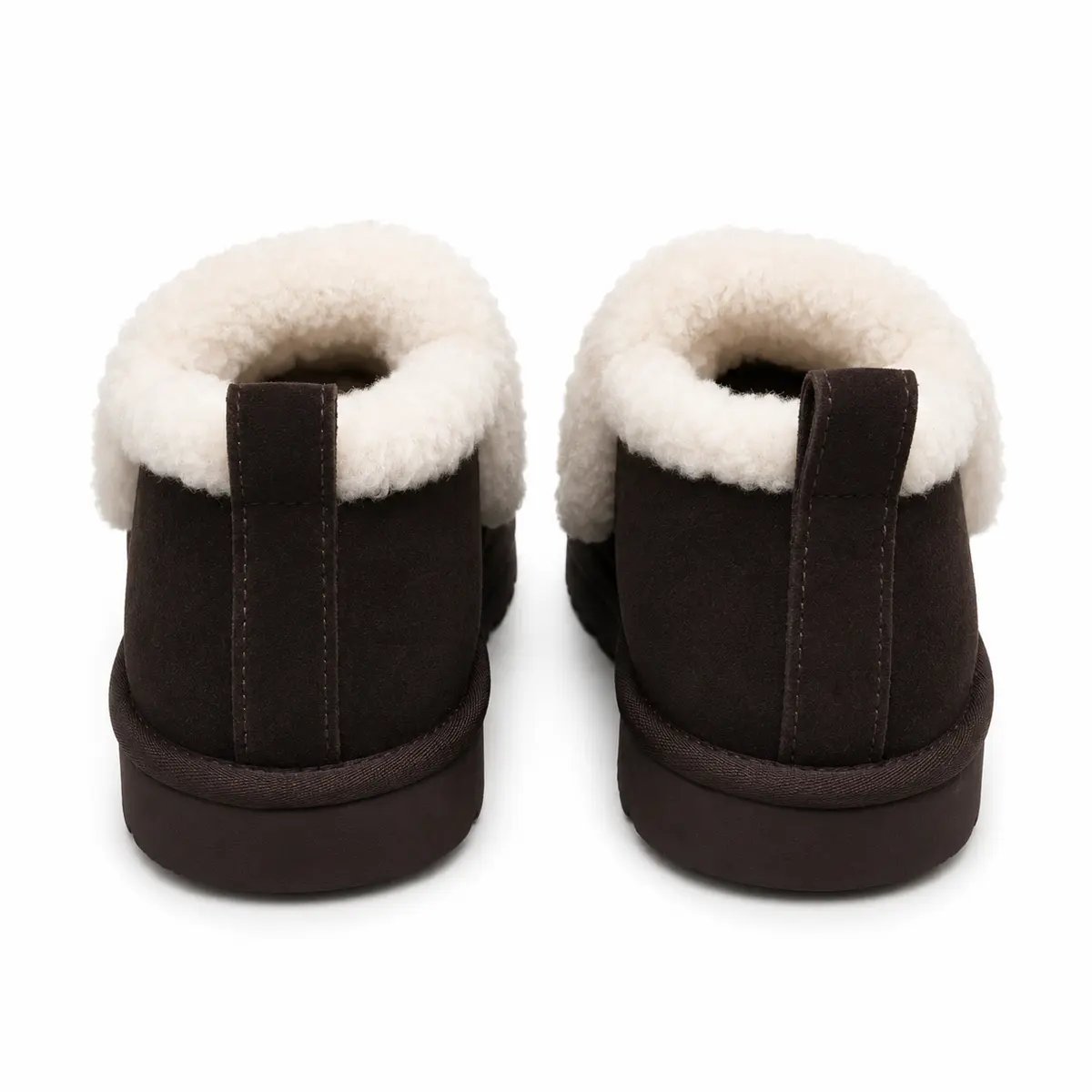 UGG Classic Fat Ding Slip On Коричневый — фото 4