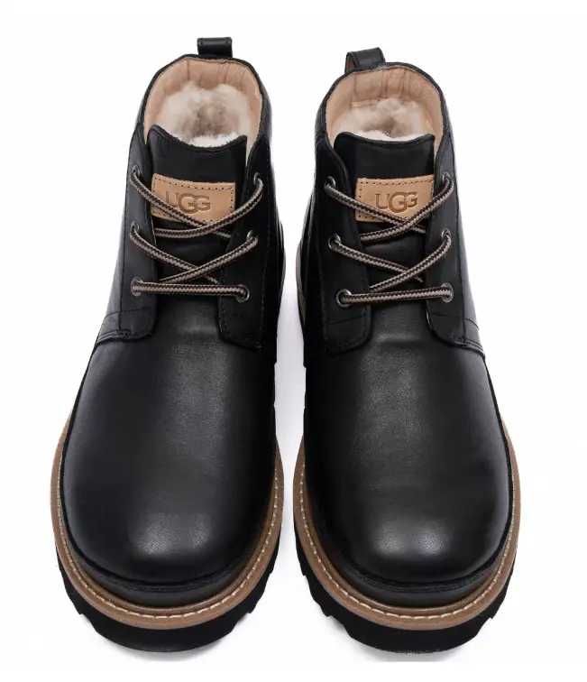 Мужские Neumel Gentleman Чёрный — фото 2