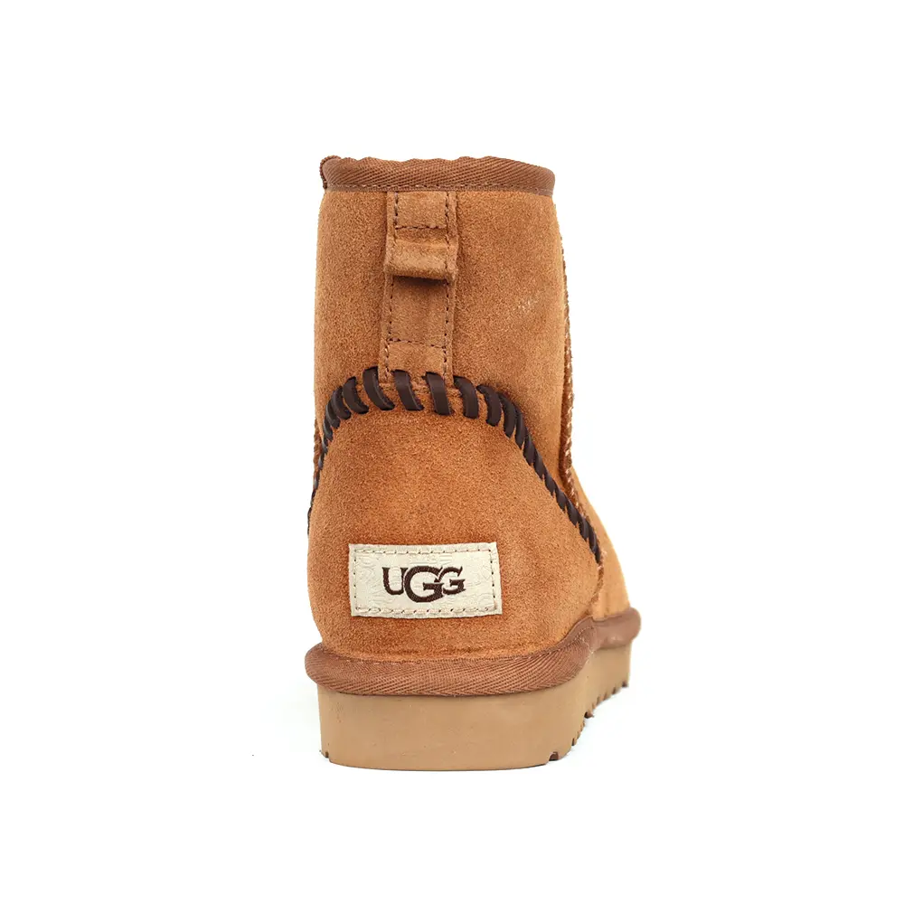 Мужские Classic II Mini Deco Suede Boot Коричневый — фото 5