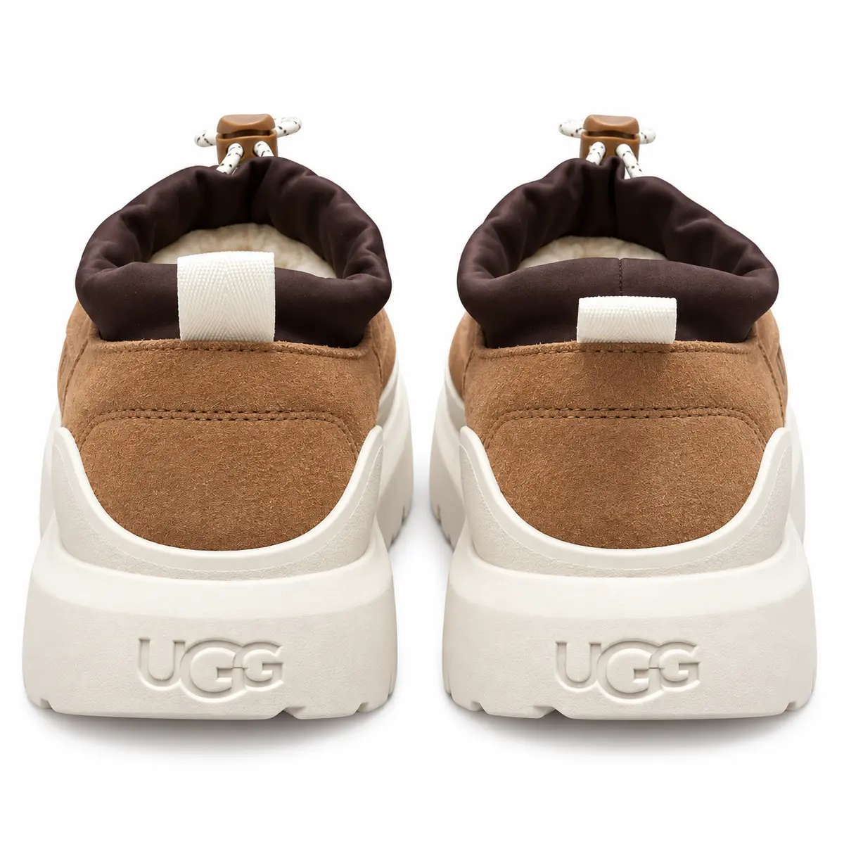 UGG Mens Heritage Utility Axoid Бежевый — фото 2