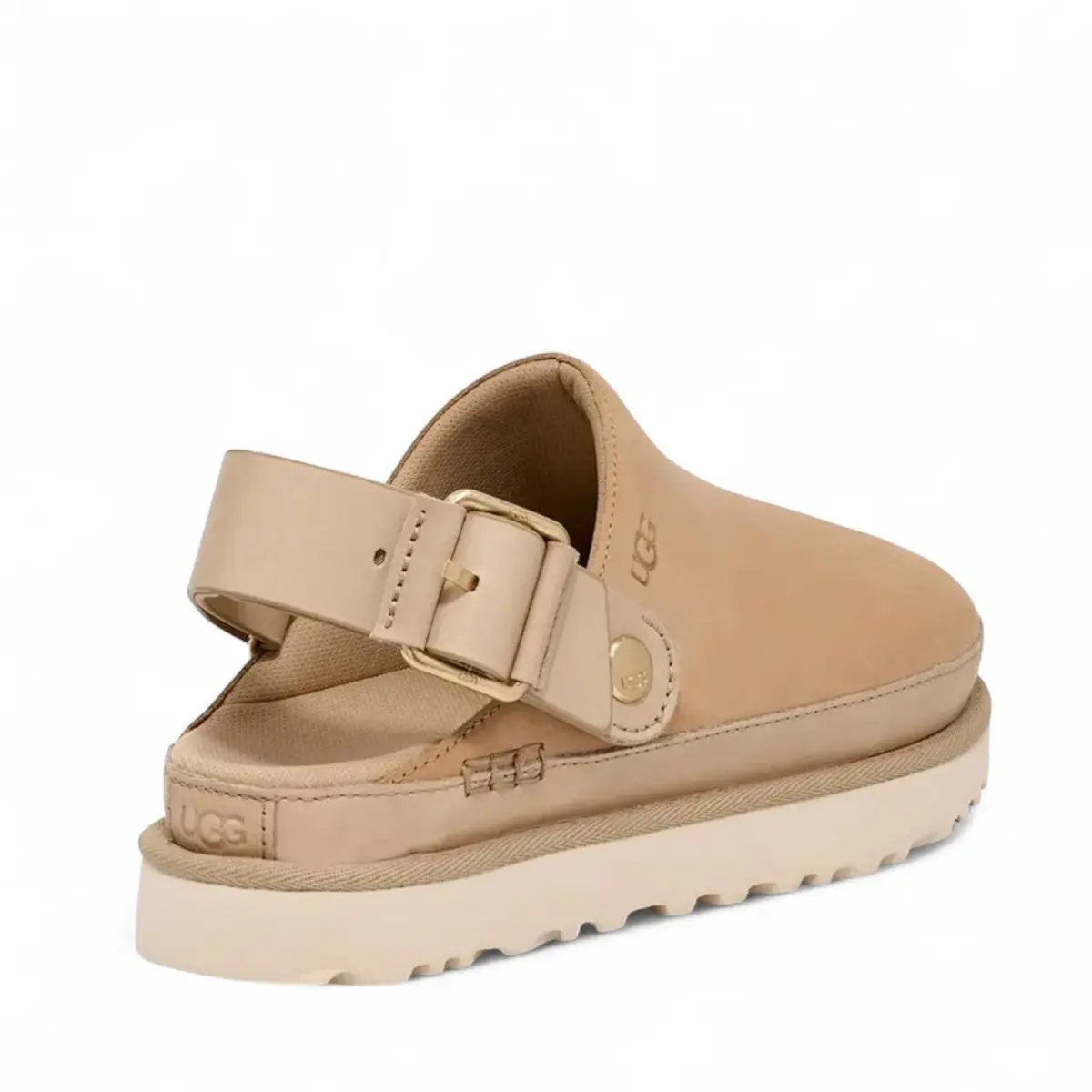 UGG Goldenstar Villa Clog Бежевый — фото 2