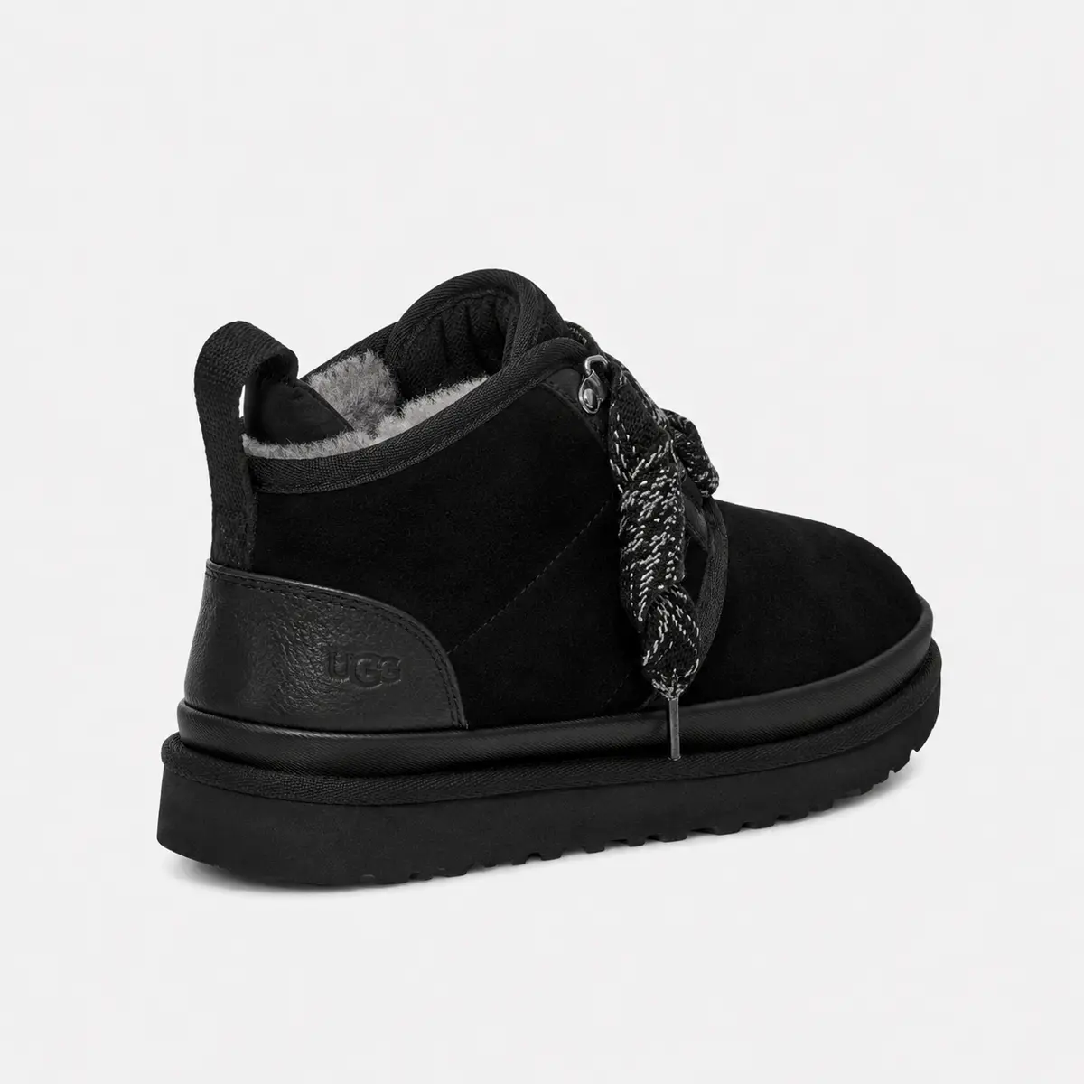 UGG Mens Neumel FT Moss Чёрный — фото 3