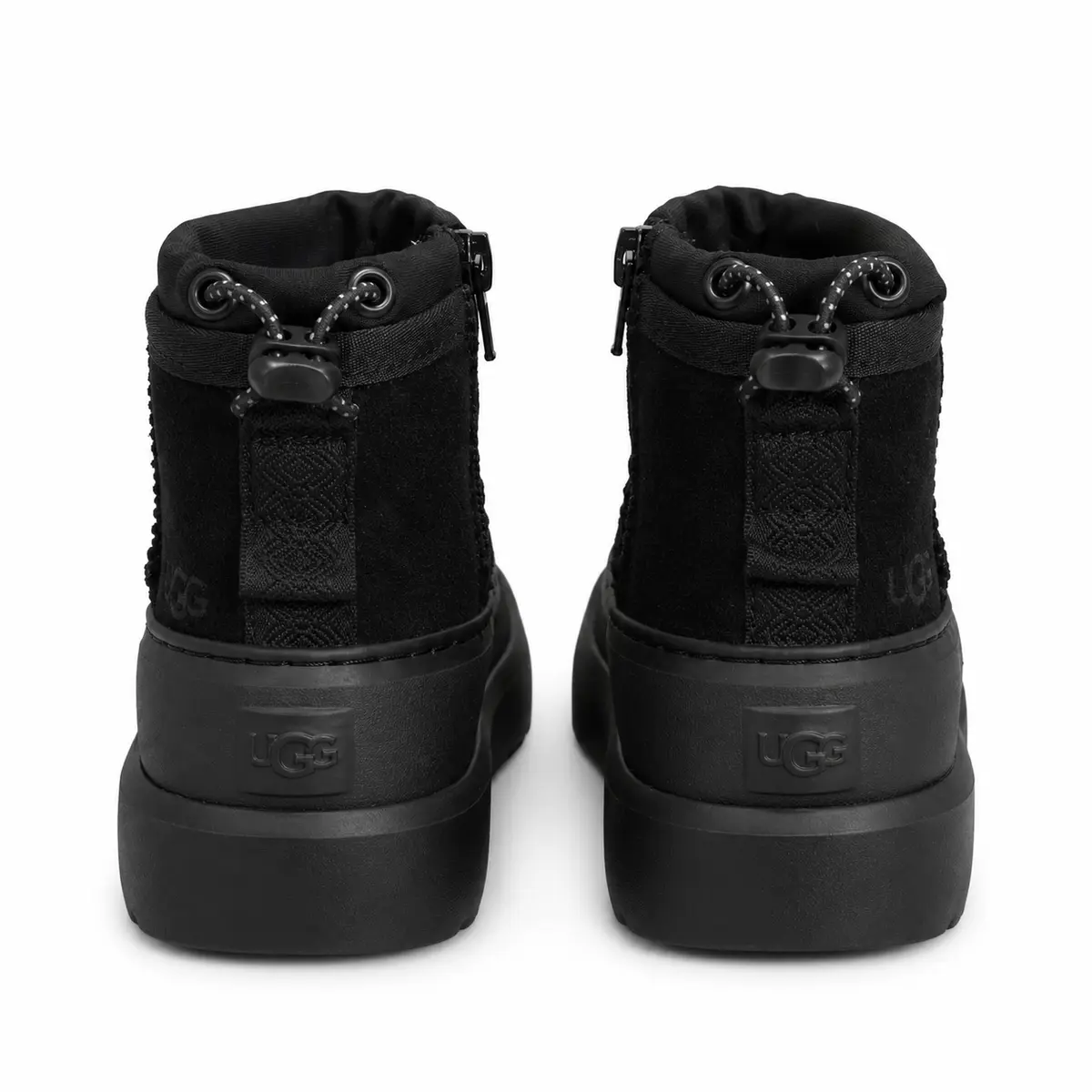 UGG Kids Mini Weather Hybrid Чёрный — фото 3