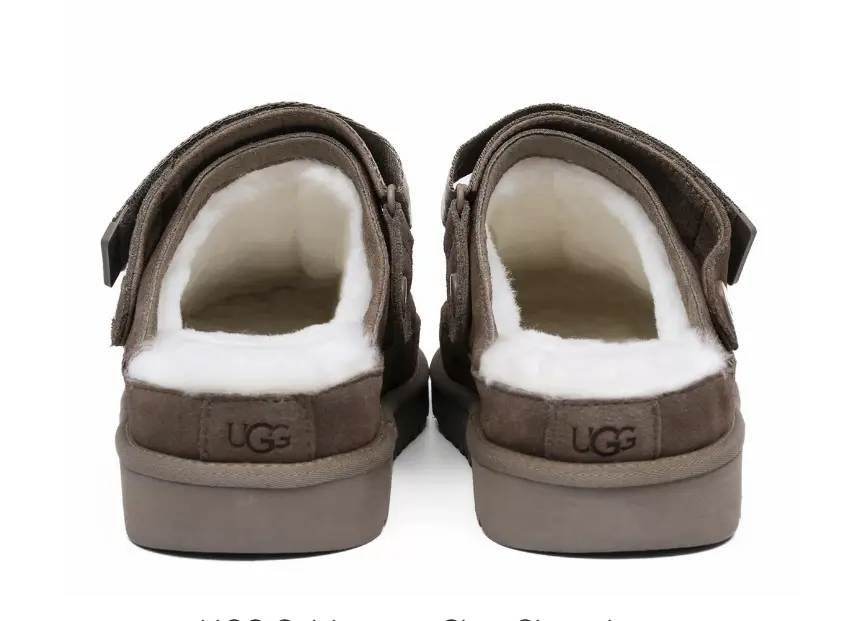 UGG Goldenstar Clog Коричневый — фото 3