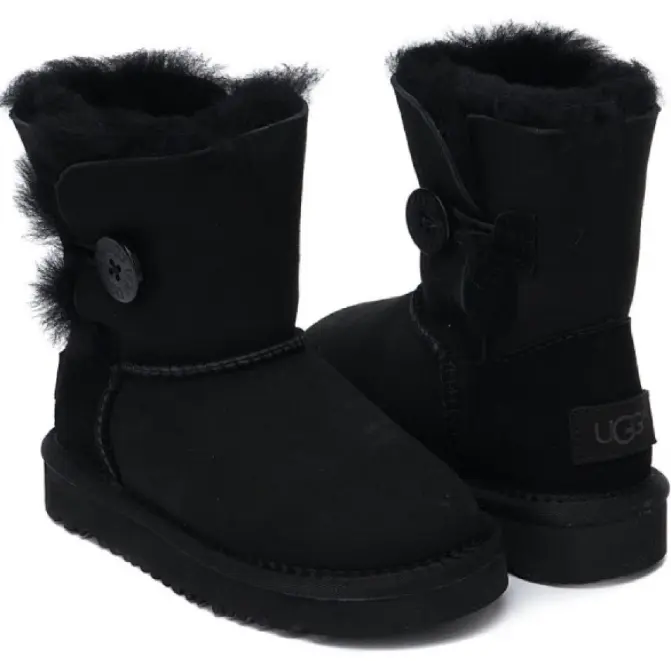 Kids Classic Short Bailey Button Чёрный — фото 2