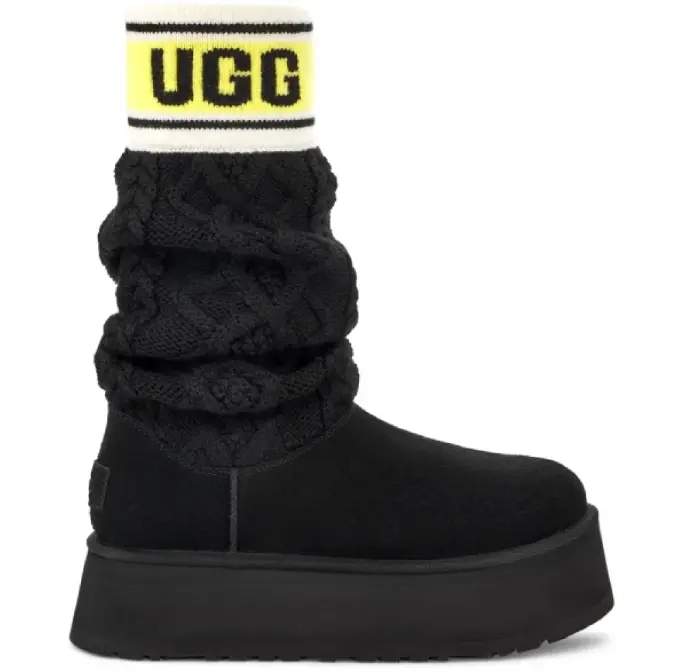 Classic Platform Sweater Letter