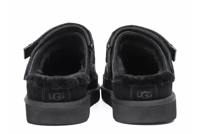 UGG Goldenstar Clog Чёрный — фото 3