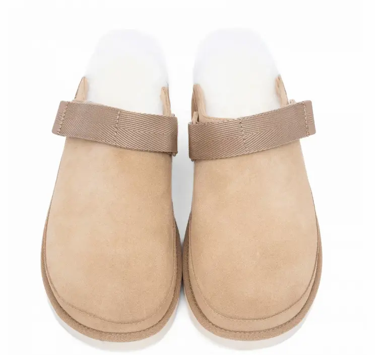 UGG Goldenstar Clog Бежевый — фото 3