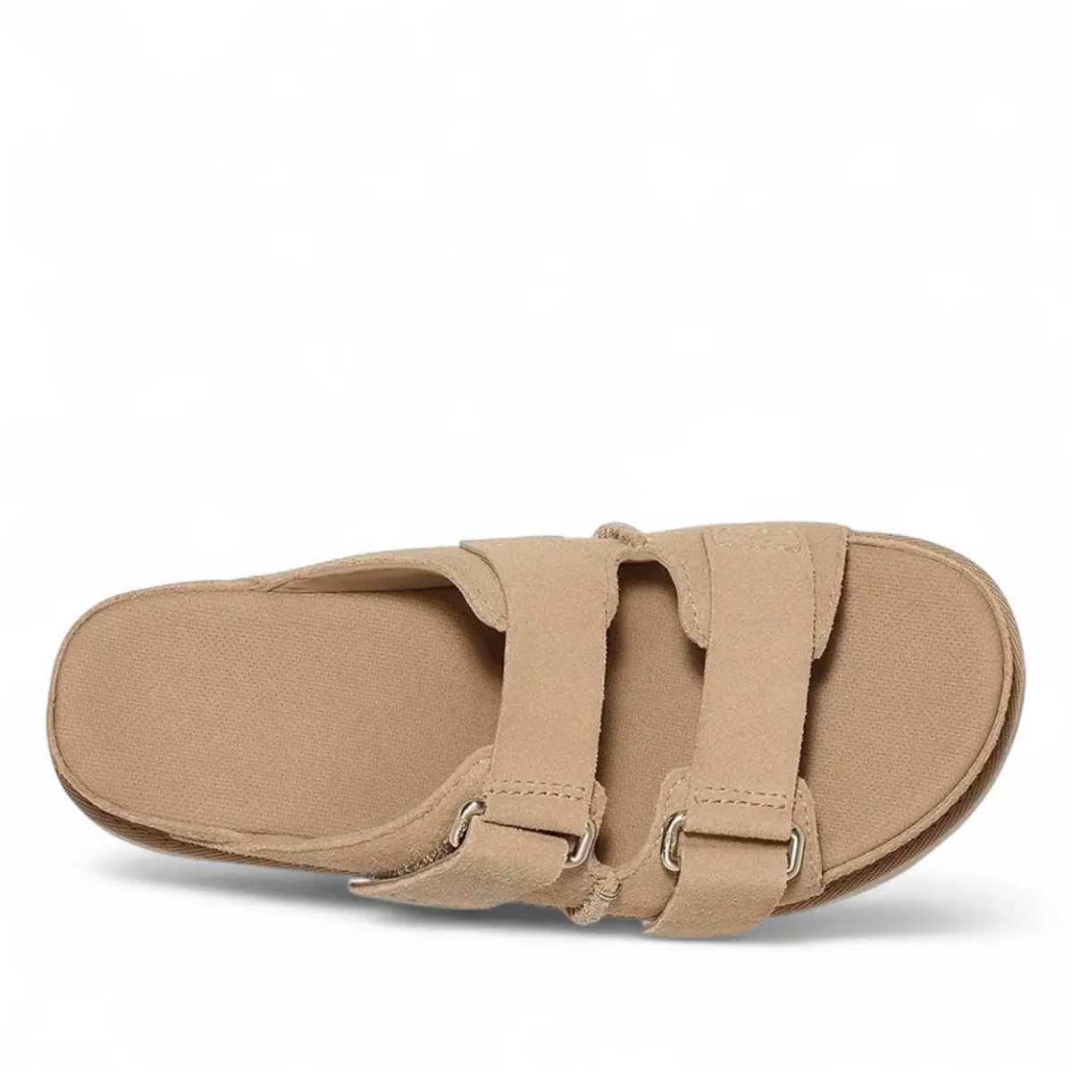 UGG Goldenstar Hi Slide Бежевый — фото 5