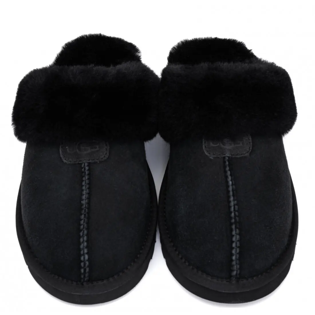 Мужские Scuffete Slipper Чёрный — фото 4
