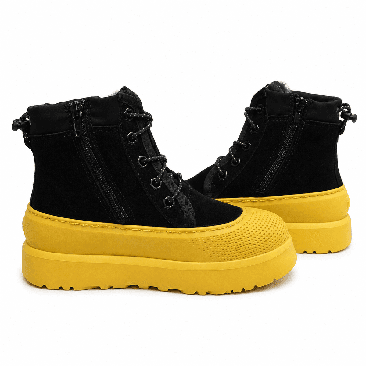 UGG Kids Neumel Hybrid Чёрный — фото 6