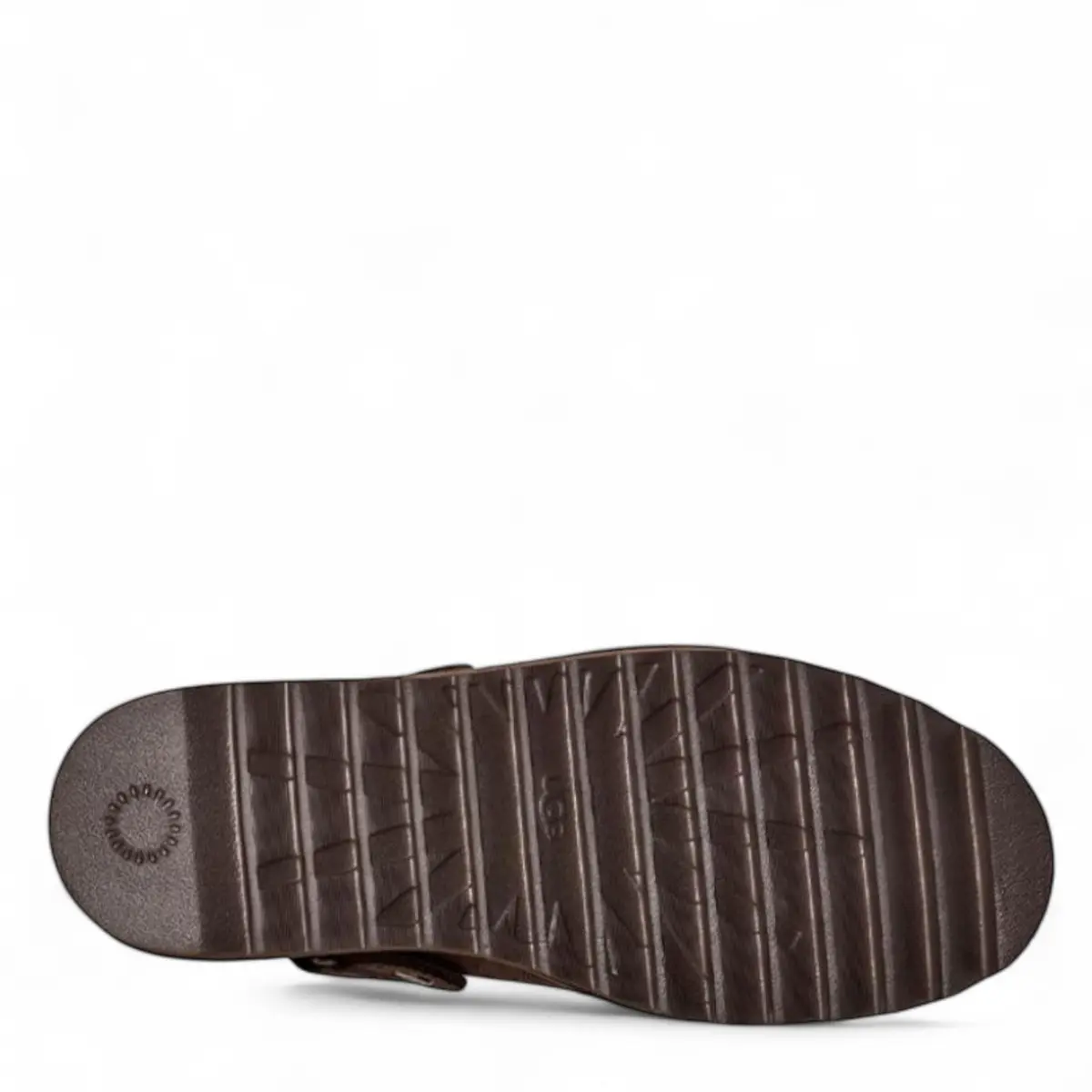 Goldenstar Clog Platform Коричневый — фото 4