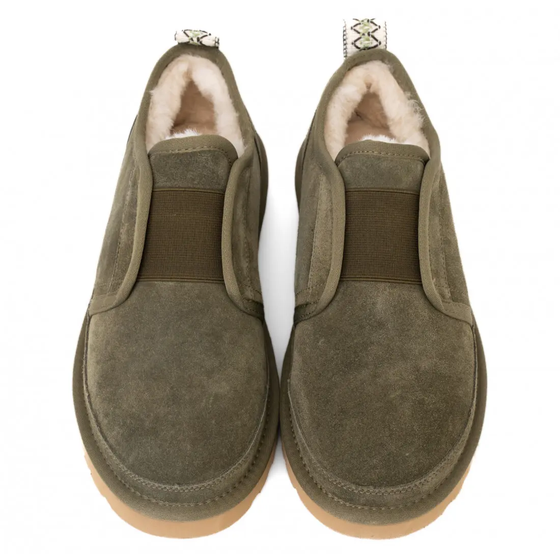 Мужские Slippers Flex Хаки — фото 3