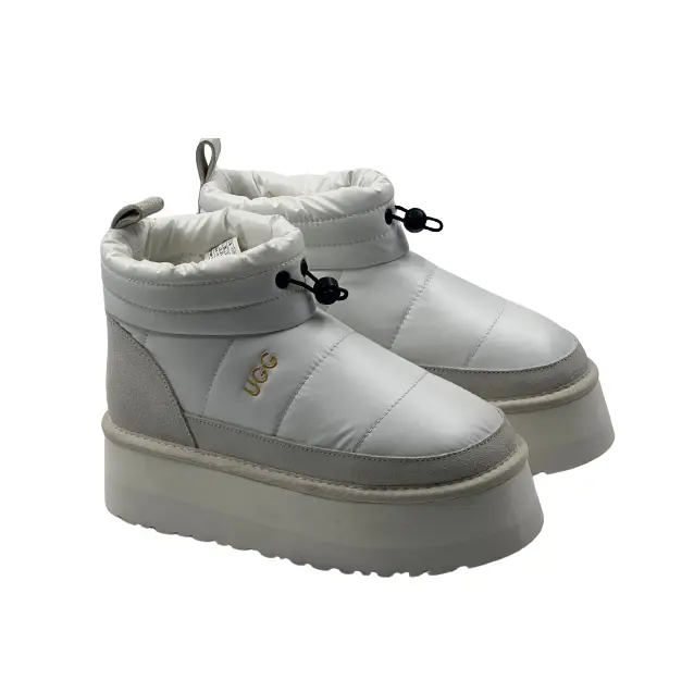 UGG Womens OBBA Platform Белый — фото 2