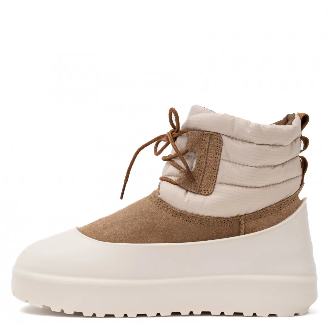 Мужские Classic Mini Lace-UP Weather Белый — фото 2