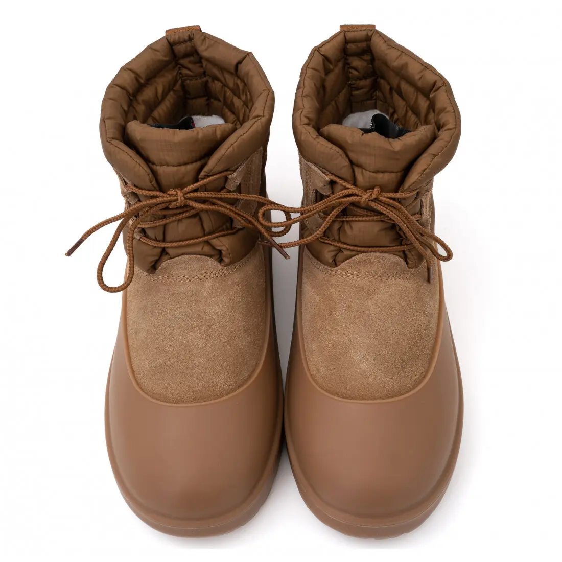 Classic Mini Lace-UP Weather Коричневый — фото 3