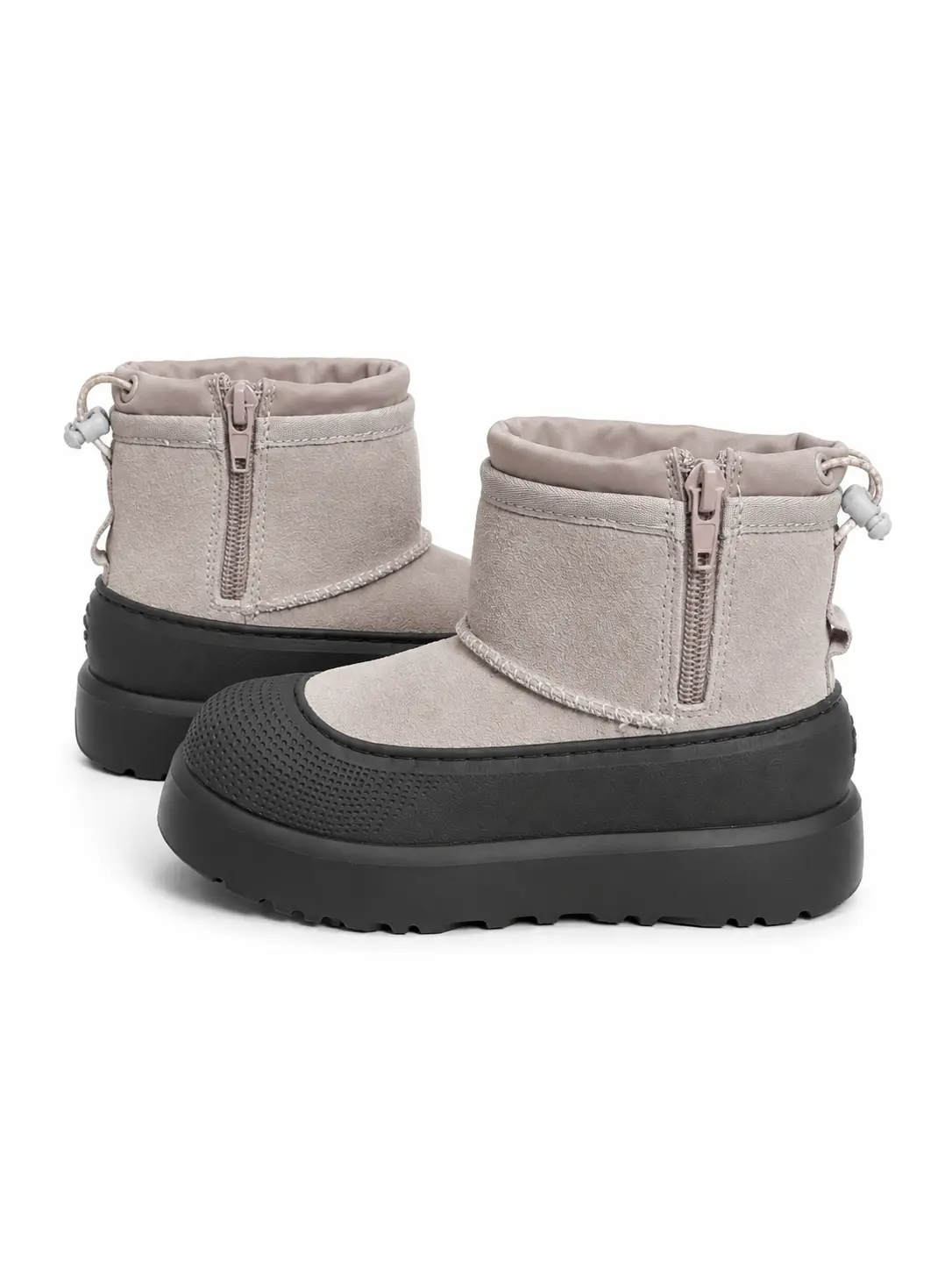 UGG Kids Mini Weather Hybrid Серый — фото 4