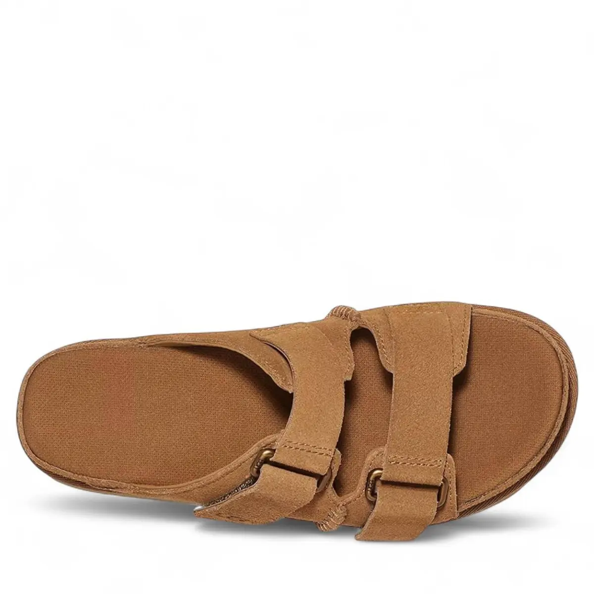 UGG Goldenstar Hi Slide Коричневый — фото 3