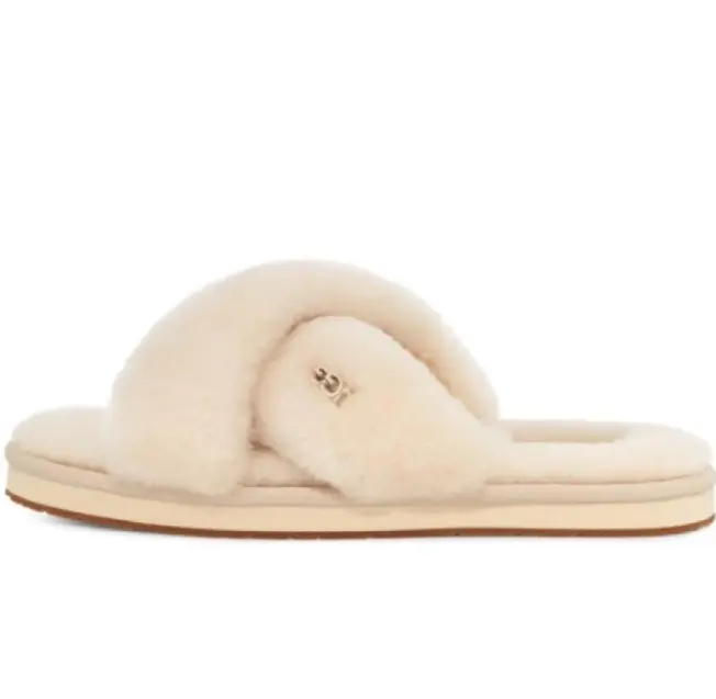 UGG Slippers Ayana Бежевый — фото 3