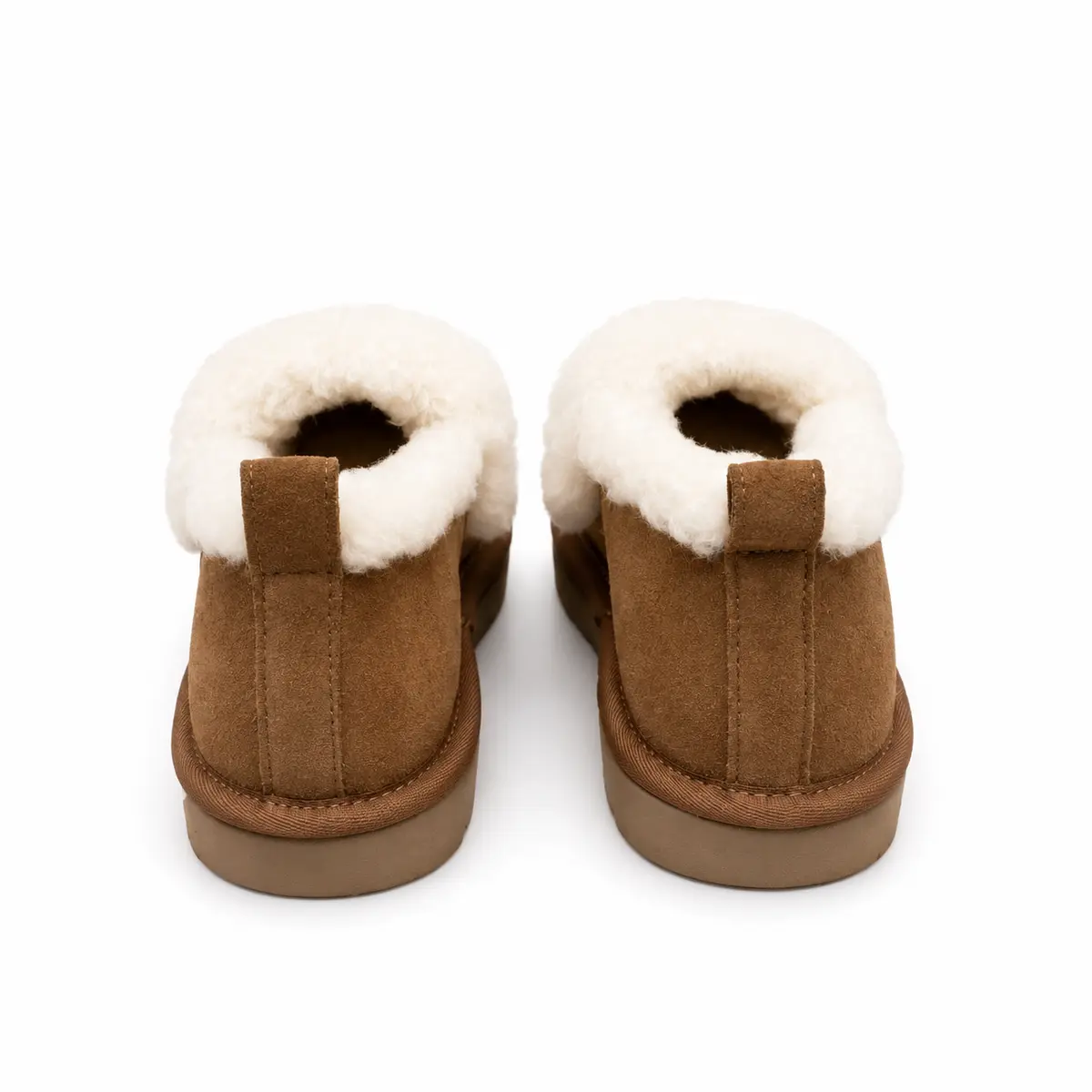 UGG Classic Fat Ding Slip On Коричневый — фото 4