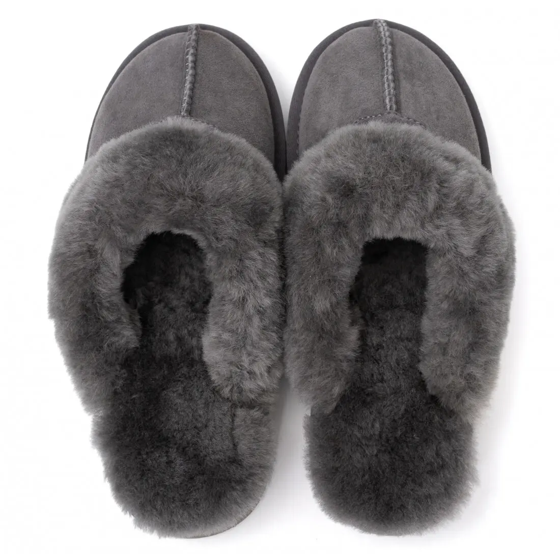 UGG Slippers Scuffette Серый — фото 2