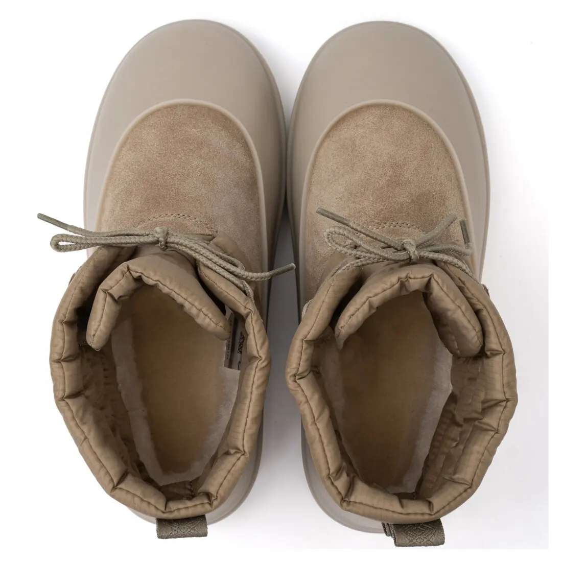 Classic Mini Lace-UP Weather Бежевый — фото 4