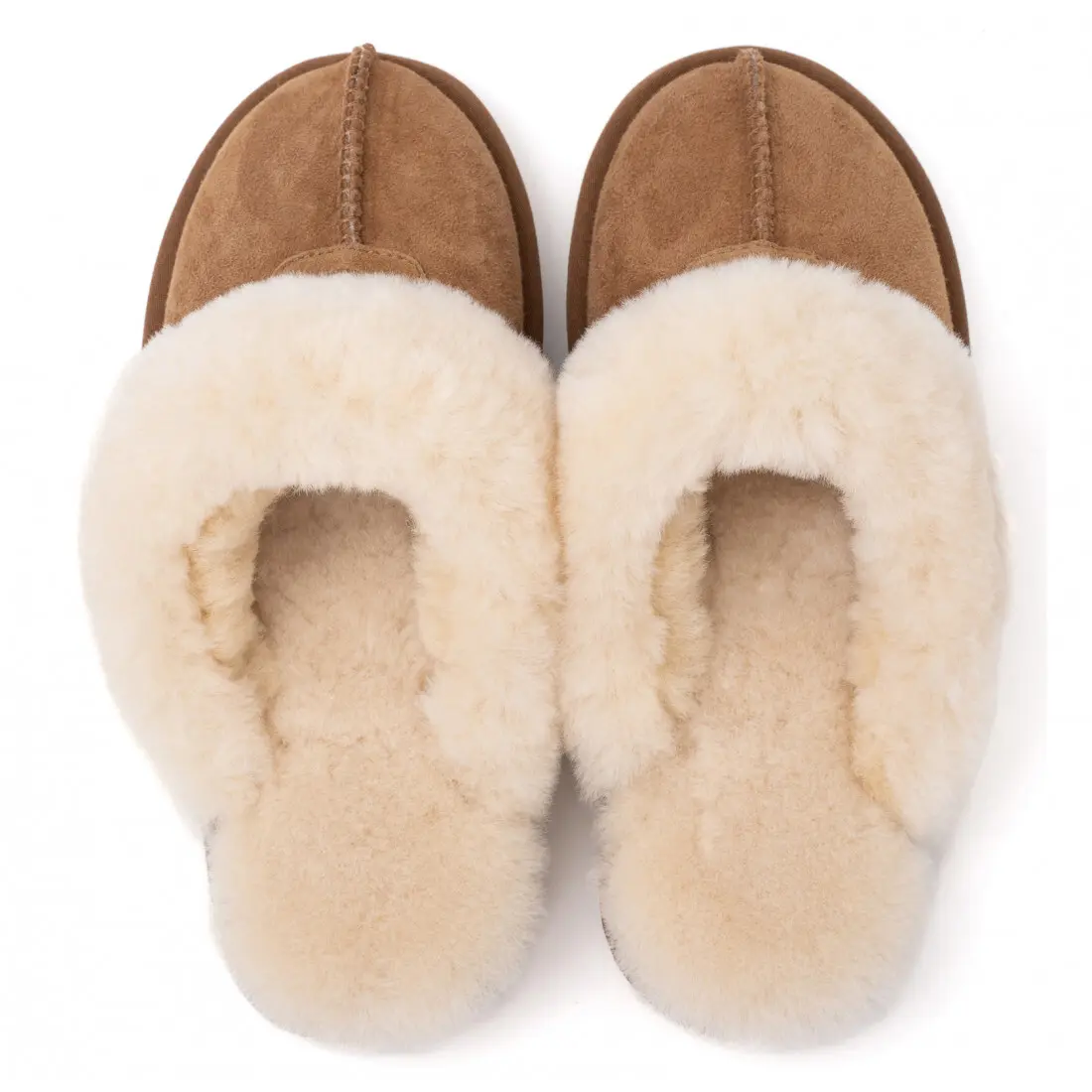 Мужские Scuffete Slipper Коричневый — фото 2