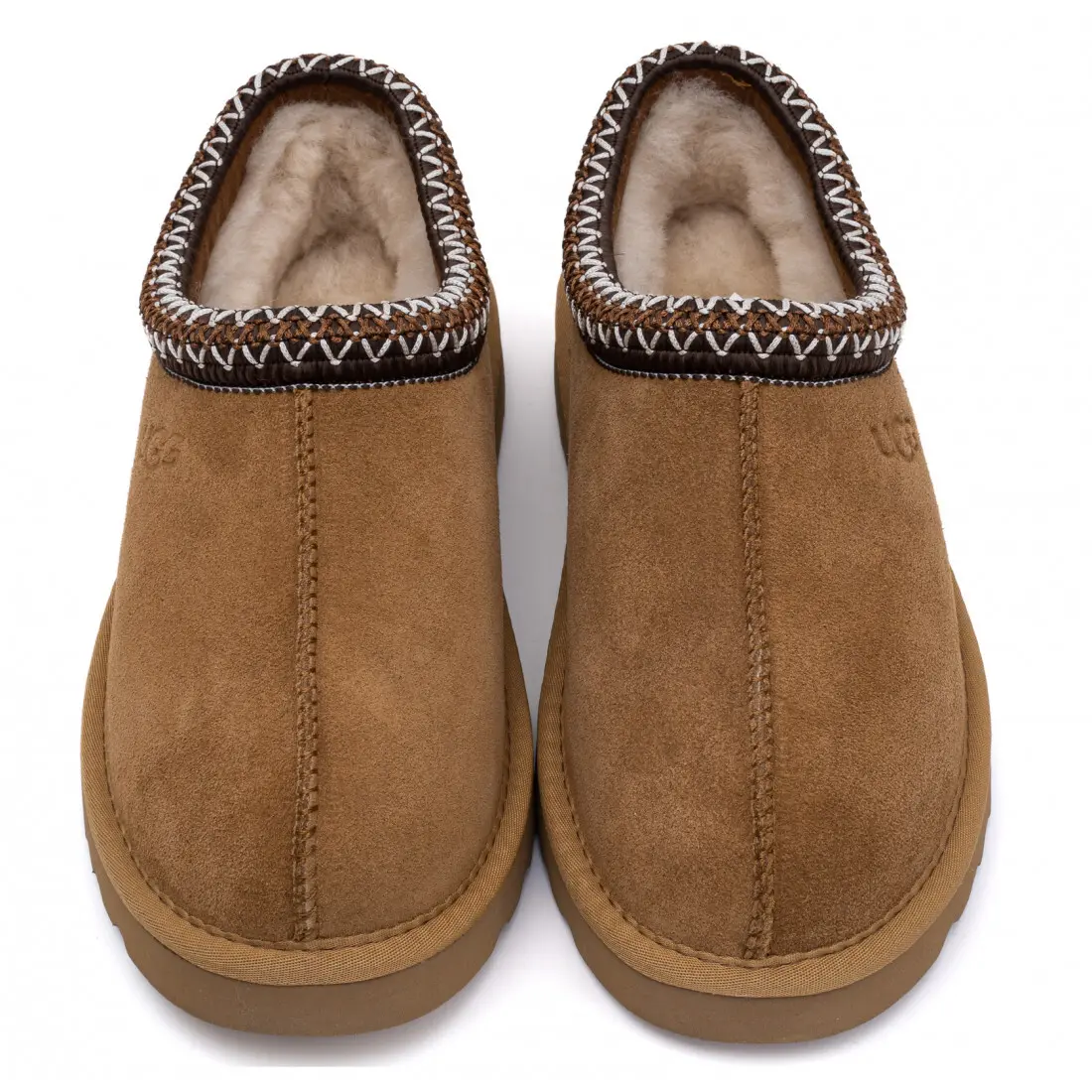 Мужские Tasman Slipper Коричневый — фото 3