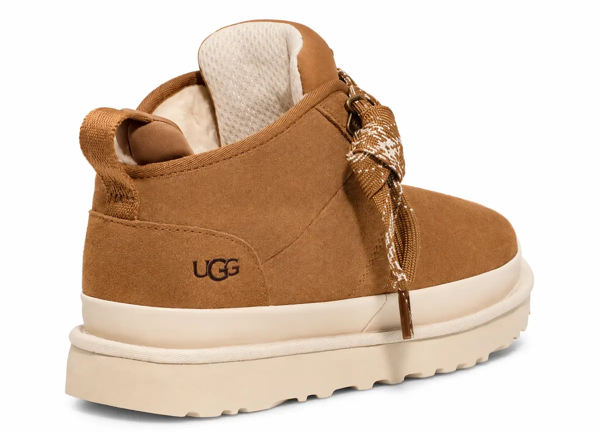 UGG Mens Neumel FT Moss Коричневый — фото 4