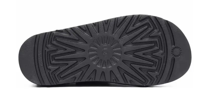 UGG Goldenstar Clog Чёрный — фото 6