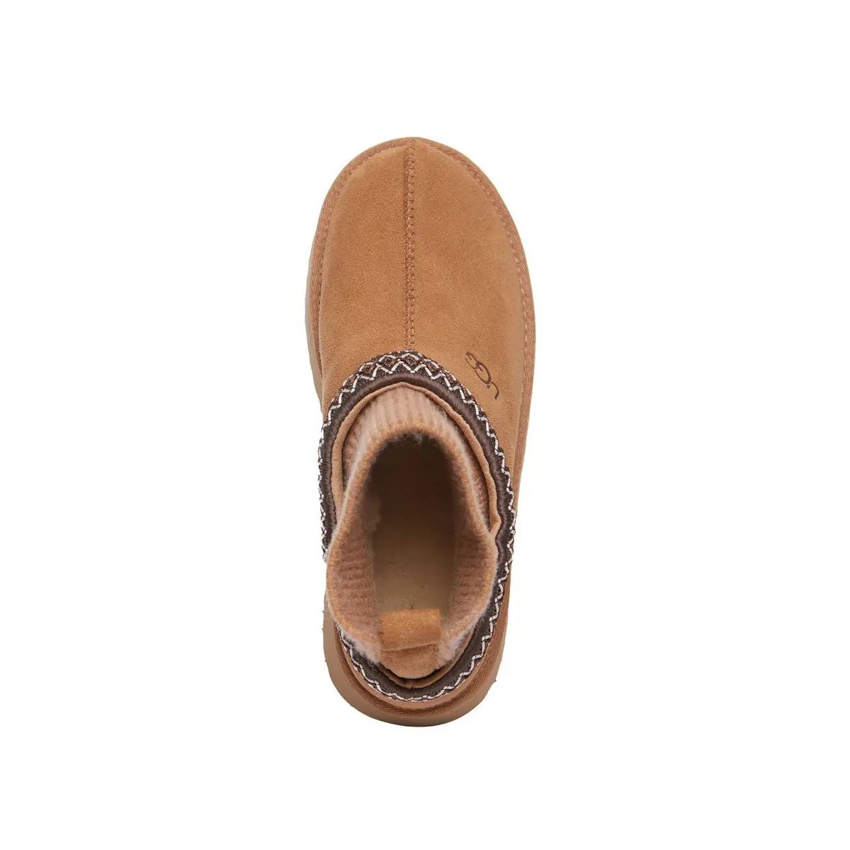 Tazz Platform Knit Коричневый — фото 6