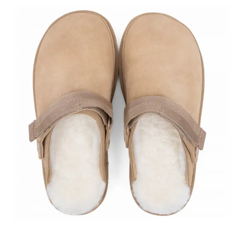 UGG Goldenstar Clog Бежевый — фото 2
