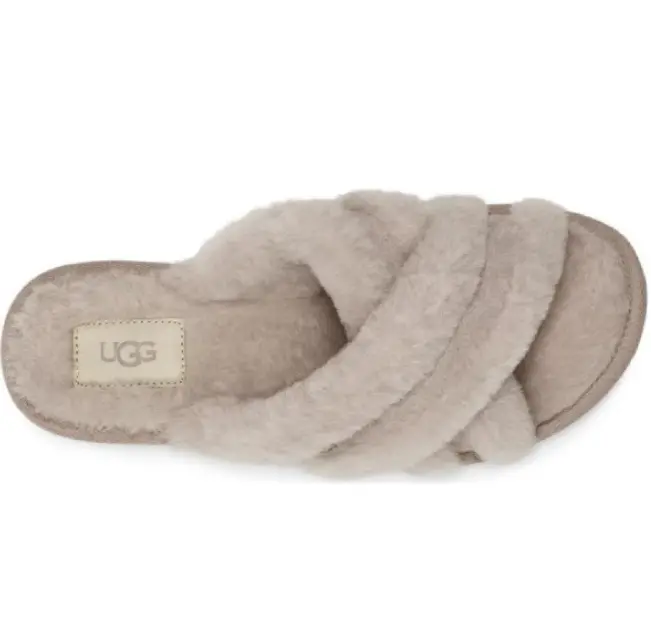UGG Slippers Scuffita Серый — фото 4