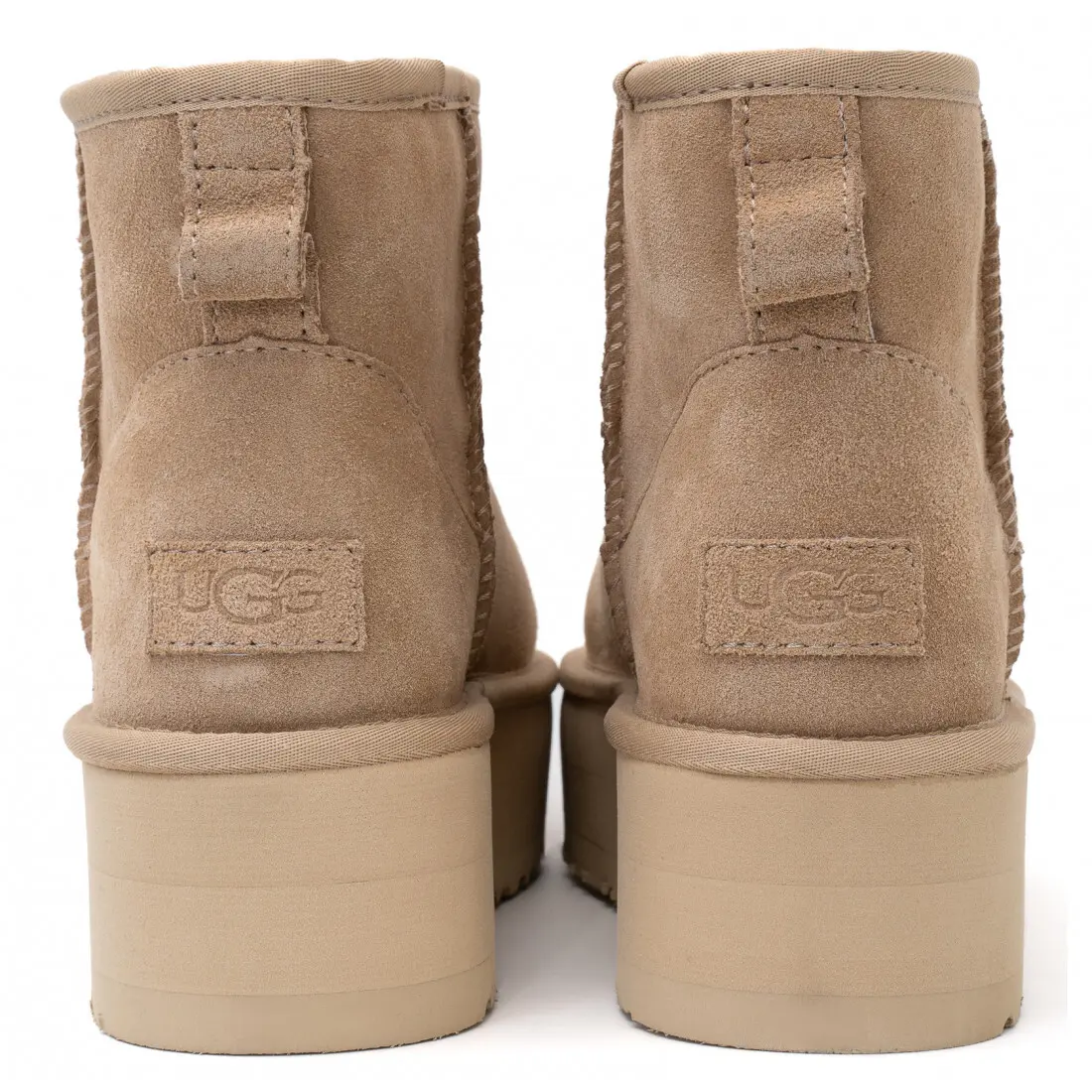 Mini Platform Boot Бежевый — фото 3