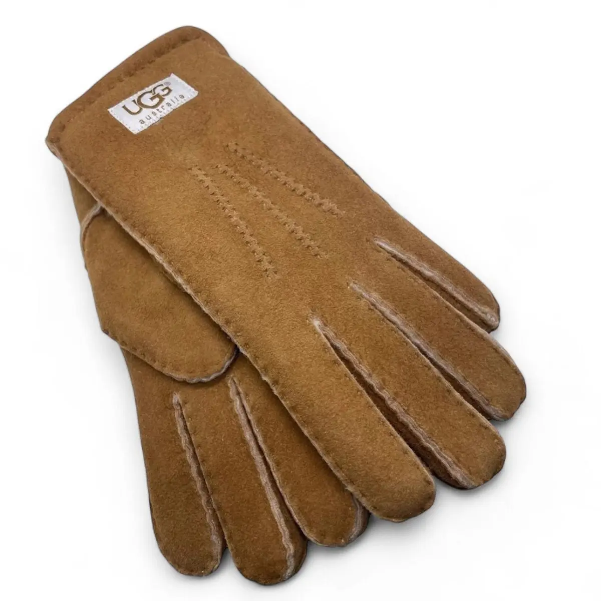 Женские перчатки UGG Glove Коричневый — фото 1