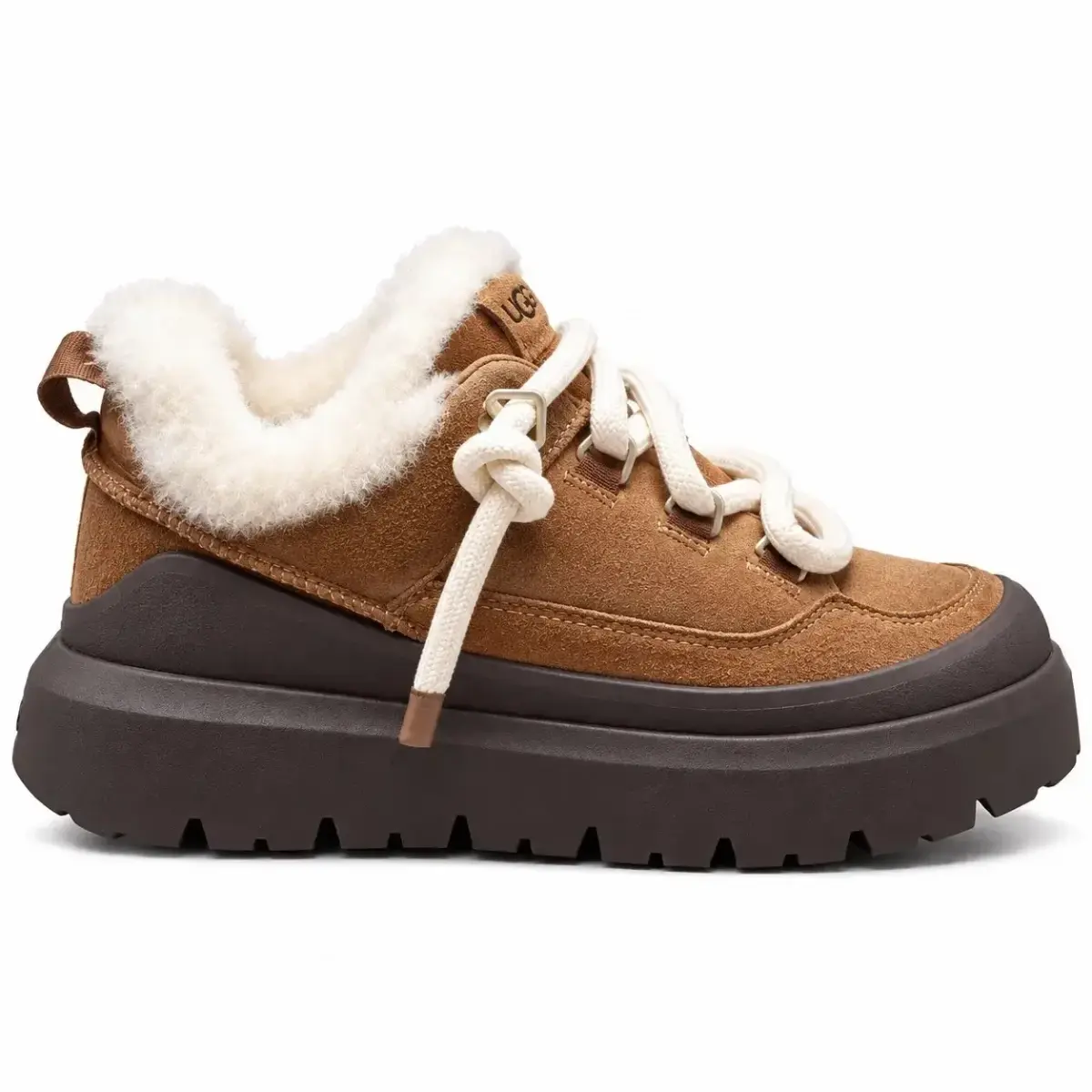 UGG Heritage Utility Sneaker Коричневый — фото 1