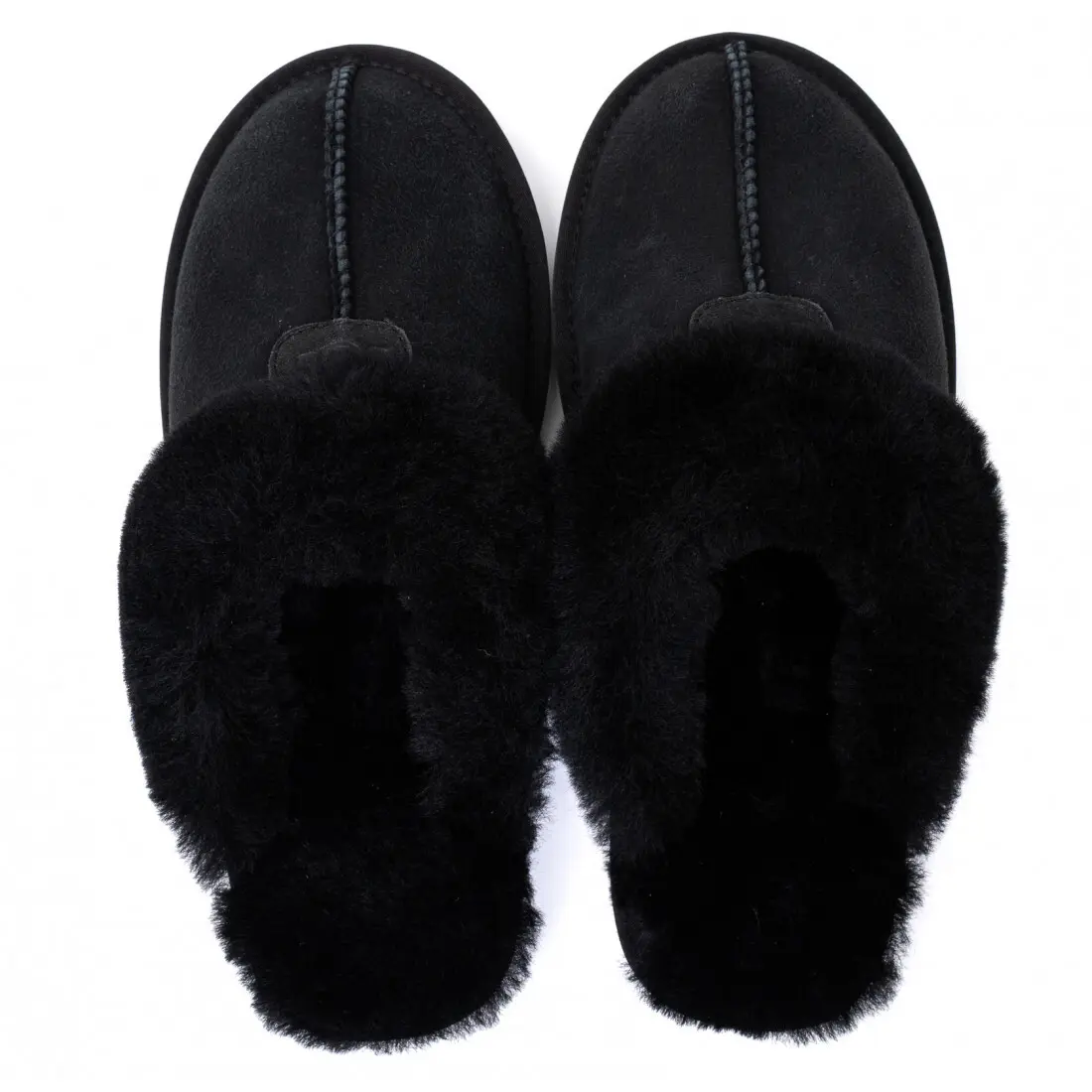 UGG Slippers Scuffette Чёрный — фото 2