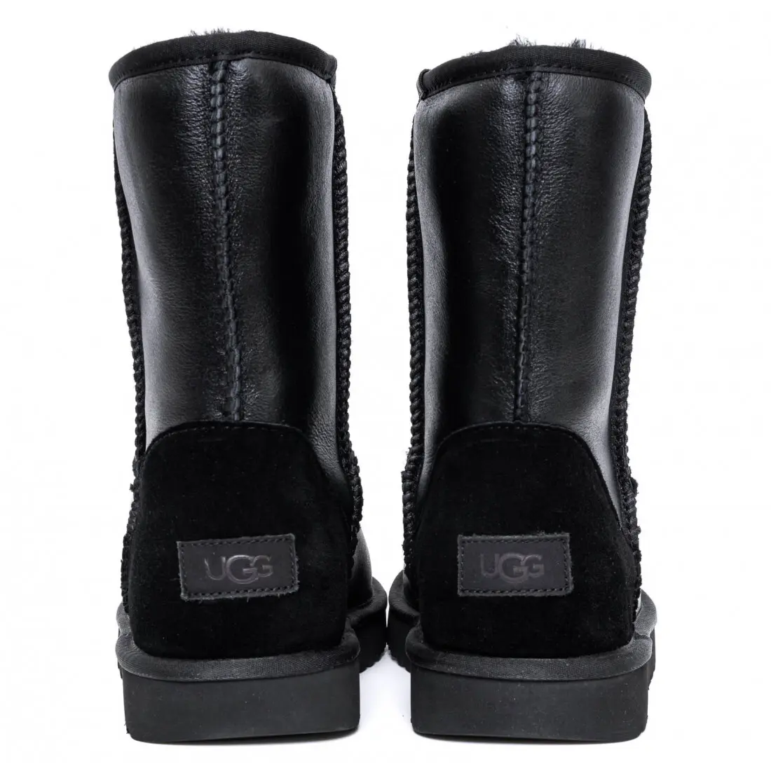 Мужские Classic Short II Boot Чёрный — фото 5