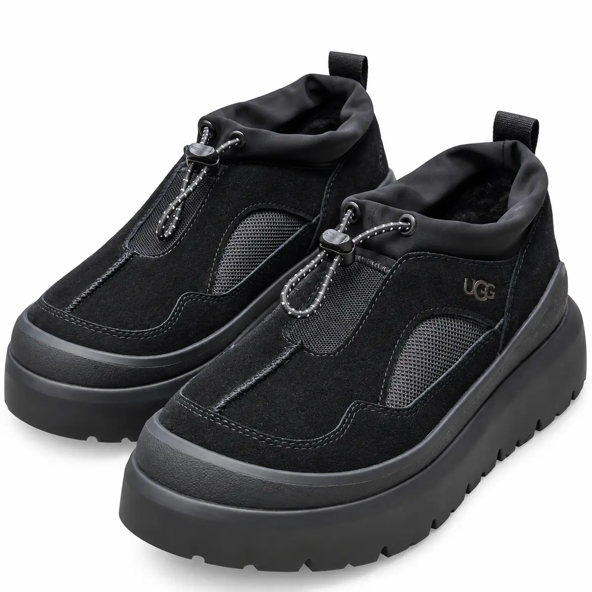 UGG Mens Heritage Utility Axoid Чёрный — фото 2