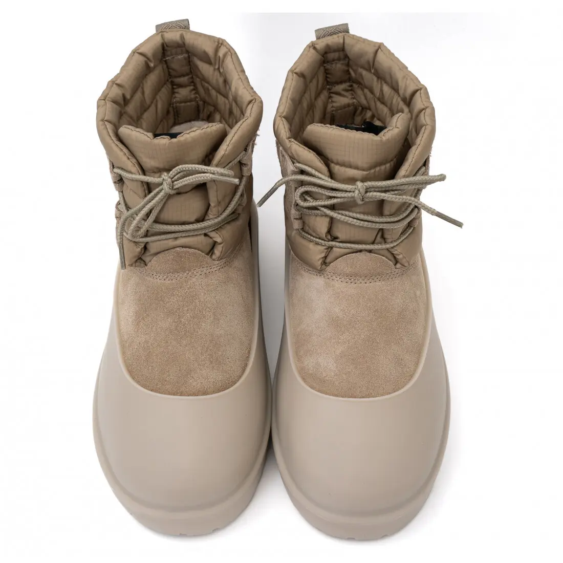 Classic Mini Lace-UP Weather Бежевый — фото 3