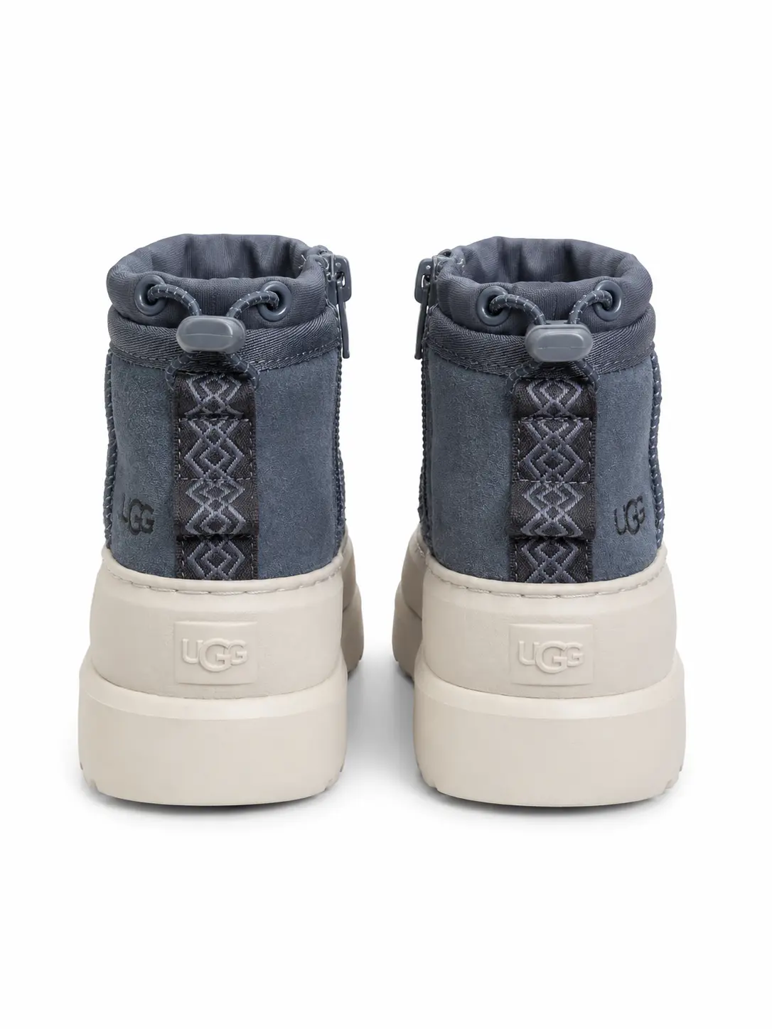UGG Kids Mini Weather Hybrid Серый — фото 3