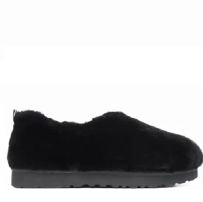 UGG Hailey Fluff Slippers Бежевый — фото 7